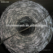 galvanized barbed wire 2.5*2.0mm Best price for 2 Strand Barbed Wire